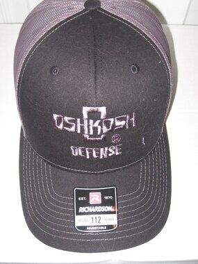 Richardson 112 Trucker Mesh Back w/ Hard Shell Liner One Size Adjustable New